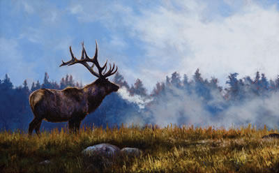 Morning Mist by Linda Besse - Auction record, sale price, and art valuation. Compare with similar artists and explore comparable artworks.