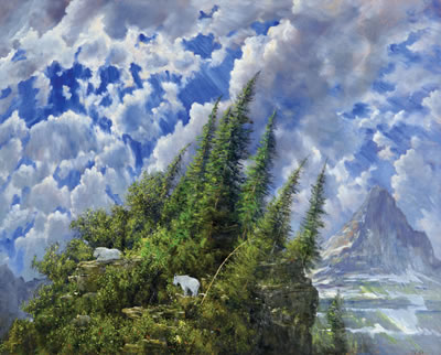 Greener Pastures by Nicholas Oberling - Auction record, sale price, and art valuation. Compare with similar artists and explore comparable artworks.