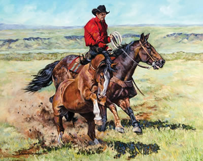In for a Fight by Shannon Luyendyk - Auction record, sale price, and art valuation. Compare with similar artists and explore comparable artworks.