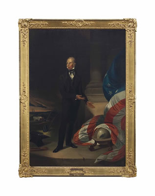 Henry Clay Making His Great Speech, 1843 by John Neagle - Auction record, sale price, and art valuation. Compare with similar artists and explore comparable artworks.