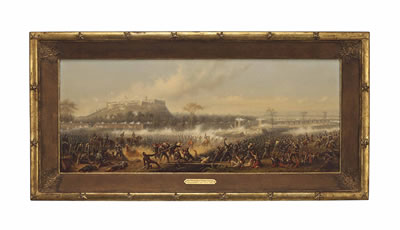 The Battle of Chapultepec