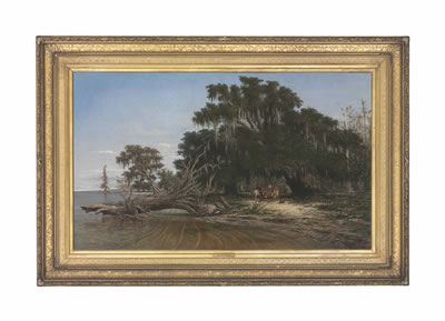 North Shore of Lake Pontchartrain at Mandeville