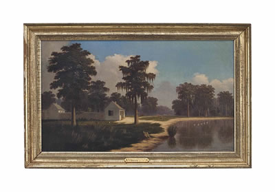 St. Tamany Parish by Charles Giroux - Auction record, sale price, and art valuation. Compare with similar artists and explore comparable artworks.