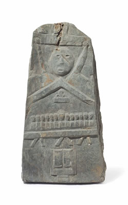 Stele Commemorating the Founding of a Church, circa 1975