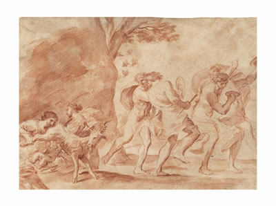 Allegory of the birth of Maffeo Barberini, later Pope Urban VIII