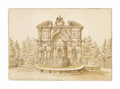 The water organ at the Villa d'Este, Tivoli
