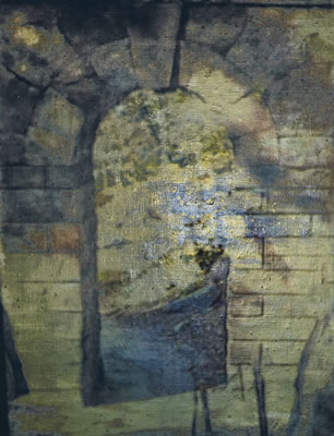Sample artwork by Donald Moffett (Born 1955), known for mixed media - View similar artists and auction records