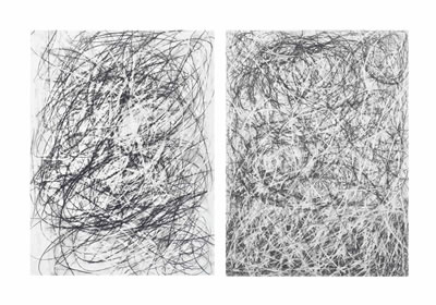 Two Works: Untitled by Mark Sheinkman - Auction record, sale price, and art valuation. Compare with similar artists and explore comparable artworks.