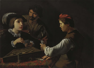 The Cardsharps by Pietro Paolini - Auction record, sale price, and art valuation. Compare with similar artists and explore comparable artworks.