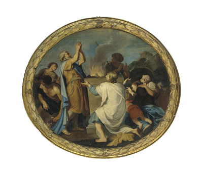 The Sacrifice of Noah