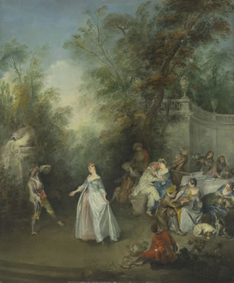 Autumn by Nicolas Lancret - Auction record, sale price, and art valuation. Compare with similar artists and explore comparable artworks.