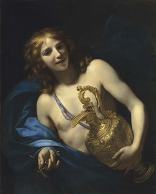 Portrait of the Marchese Altoviti as Hylas