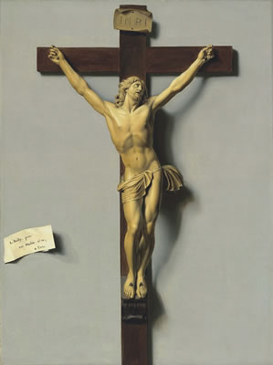 A trompe l'oeil of a crucifix by Louis Leopold Boilly - Auction record, sale price, and art valuation. Compare with similar artists and explore comparable artworks.