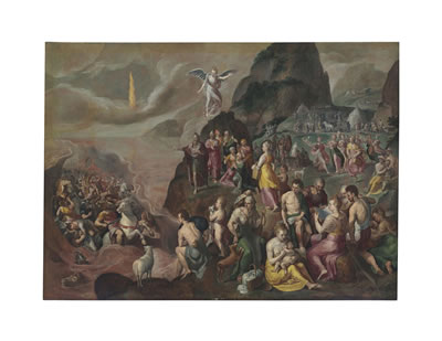 The Crossing of the Red Sea by Crispin van den Broeck - Auction record, sale price, and art valuation. Compare with similar artists and explore comparable artworks.