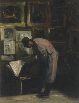 L'amateur d'estampes
