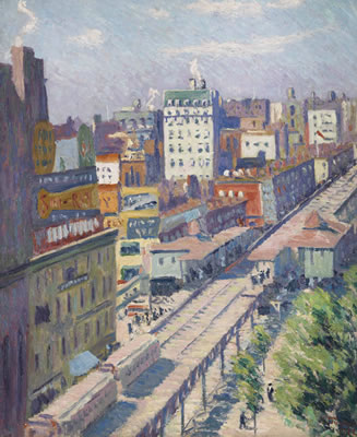 Sample artwork by Allen Tucker (1866 - 1939), known for landscape, coastal, portrait, figure - View similar artists and auction records