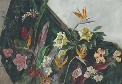 Flowers of Hawaii by Henriette (Hurd) Wyeth - Auction record, sale price, and art valuation. Compare with similar artists and explore comparable artworks.