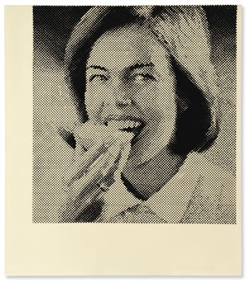 Frau mit Butterbrot (Estimate on request)