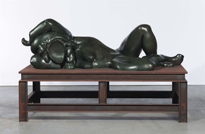 Bronzefrau Nr. I by Thomas Schutte - Auction record, sale price, and art valuation. Compare with similar artists and explore comparable artworks.
