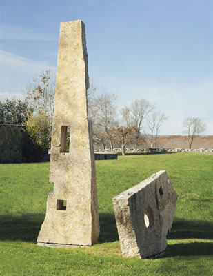 Two Works: Garden Elements