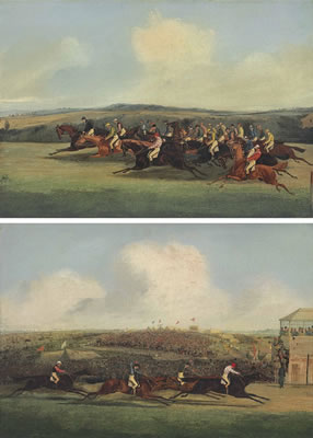 Pair: Start for the Derby; and Winning the Derby by Samuel Henry Gordon Alken - Auction record, sale price, and art valuation. Compare with similar artists and explore comparable artworks.