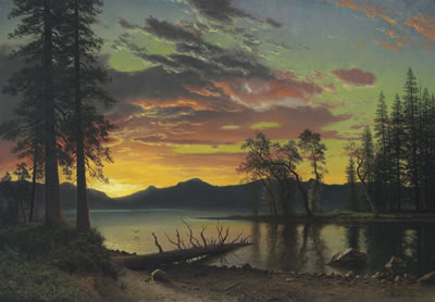 Albert Bierstadt biographical photo