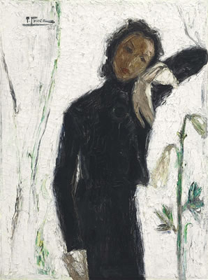 Portrait of Rosie