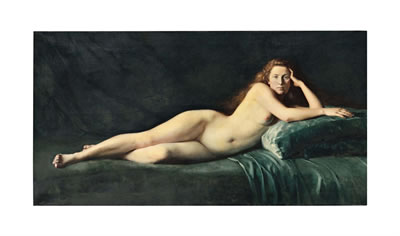 Femme nue, Luli