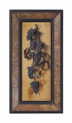 Still life with grapes by Austin Wooster - Auction record, sale price, and art valuation. Compare with similar artists and explore comparable artworks.