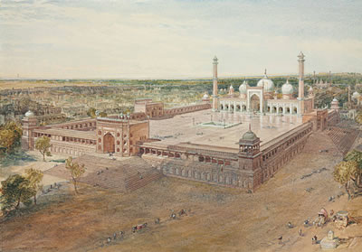 Sample artwork by William Simpson (1823 - 1899), known for combat artist, history, lithographer - View similar artists and auction records