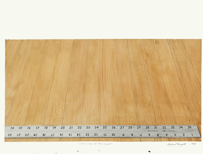 22 1/2 inches of Floorboard