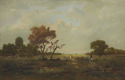 La Plaine de Chailly près de Fontainebleau