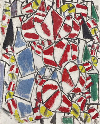 Contraste de formes (Estimate upon request)