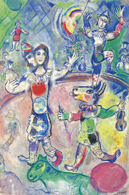 Le cirque à l'Arc-en-Ciel