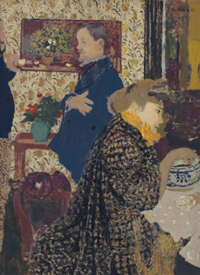 Sample artwork by Edouard (Jean-Édouard) Vuillard (1868 - 1940), known for interior, landscape, figure, portrait and genre painting - View similar artists and auction records
