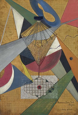 Sample artwork by Suzanne Duchamp (1889 - 1963), known for dadaism, avant-garde images, landscape, florals - View similar artists and auction records