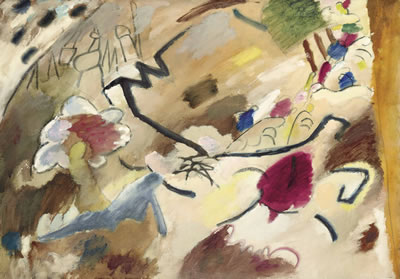 Improvisation mit Pferden (Studie für Improvisation 20)