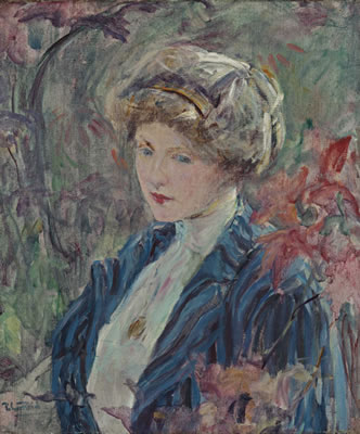 Portrait of a Lady by Robert Payton Reid - Auction record, sale price, and art valuation. Compare with similar artists and explore comparable artworks.