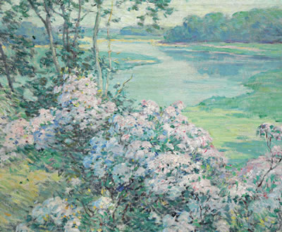 June by William Chadwick - Auction record, sale price, and art valuation. Compare with similar artists and explore comparable artworks.
