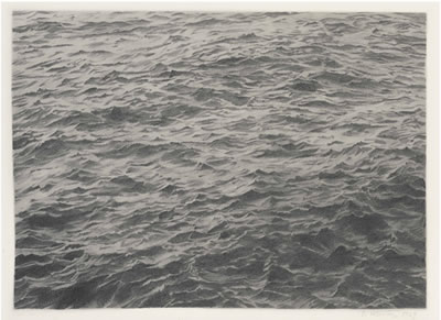 Lead Sea #2 by Vija Celmins - Auction record, sale price, and art valuation. Compare with similar artists and explore comparable artworks.