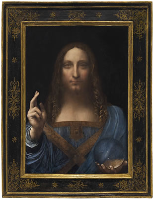 Salvator Mundi (estimate upon request)