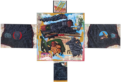 Mexico Crucifix (5 parts)
