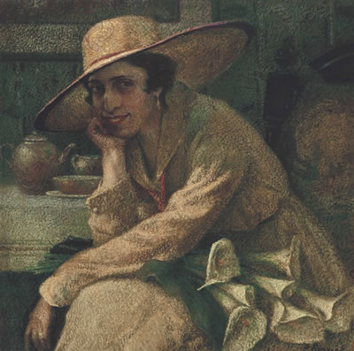 Portrait of Antonieta Rivas Mercado