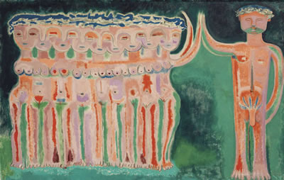Apolo y las musas by Juan Francisco Rodriguez Soriano - Auction record, sale price, and art valuation. Compare with similar artists and explore comparable artworks.