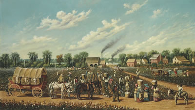 Sample artwork by William Aiken Walker (1838 - 1921), known for cotton kingdom genre and landscape painting, trompe l'oeil - View similar artists and auction records