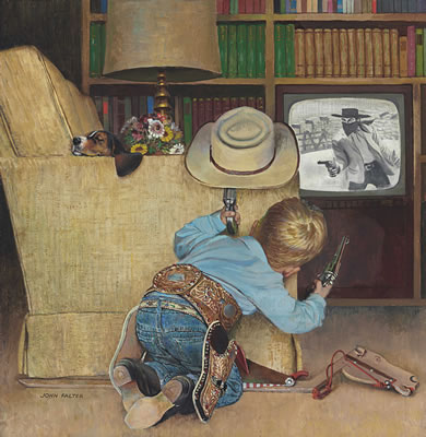 John Falter - artist photo for art wanted listing (New York City, NY)