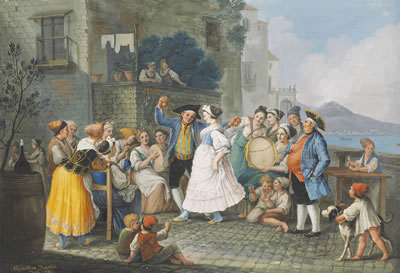 Sample artwork by Alessandro D'Anna (1746 - 1810), known for portrait - View similar artists and auction records
