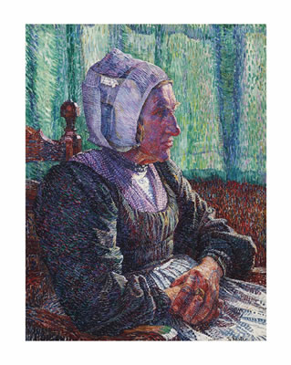 A farmer's wife from Laren