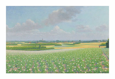 A view of Blaricum