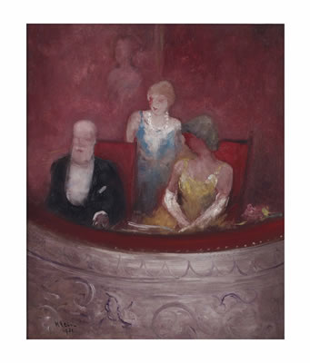 At the theatre